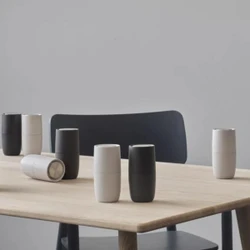 Stelton Norman Foster Biber Değirmeni 6,5 cm Gri