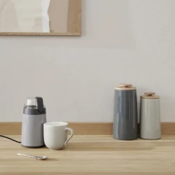 Stelton Emma Saklama Kabı 1,2 L Koyu Gri