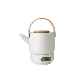 Stelton Theo Pot Isıtıcı 15 cm x 7 cm x 15 cm Bej