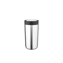 Stelton To Go Click Mug Termos 0,4 L Çelik