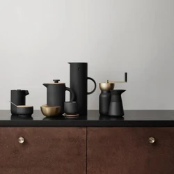 Stelton Theo Şekerlik 100 ml Siyah