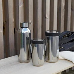 Stelton To Go Click Mug Termos 0,2  L Çelik