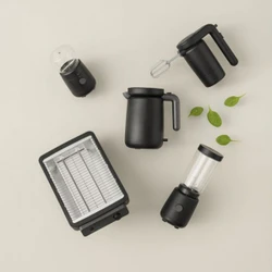 Rig-Tig Foodie Elektrikli Kettle 1 L Siyah