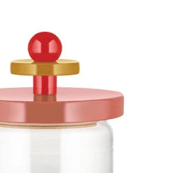 Alessi Saklama Kavanozu 750 ml Pembe