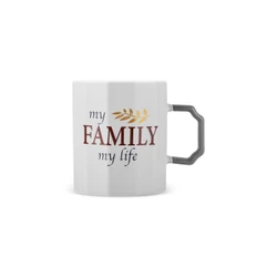 Karaca Latte Family Kupa Krem 325 Ml