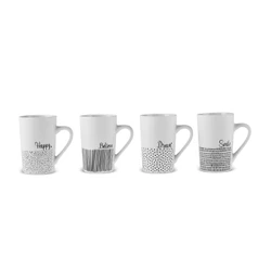 Karaca Vibes 4'lü Mug 370 Ml