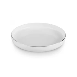 Karaca Sunset Meze/Salata Kasesi Platin 22,5 Cm