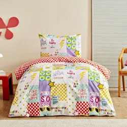 Karaca Home Young Youthful %100 Pamuk Fitted Tek Kişilik Nevresim Takımı