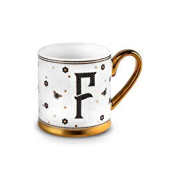 Karaca F Harfli Kupa 330 Ml