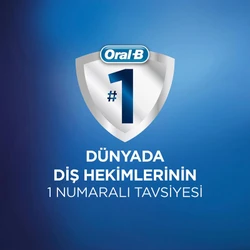 Oral B Pro Cross Action 9'lu Diş Fırçası Yedek Başlığı EB50 Beyaz