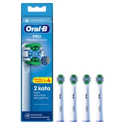 Oral B Clean Maximiser Precision Clean 4'lü Diş Fırçası Yedek Başlığı EB20 Siyah