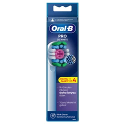 Oral B Clean Maximiser Precision Clean 4'lü Diş Fırçası Yedek Başlığı EB18 Siyah