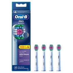 Oral - B Clean Maximiser Precision Clean 4'lü Diş Fırçası Yedek Başlığı EB18 Siyah