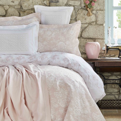 Karaca Home Story New Pudra 8 Parça Çift Kişilik Summer Set