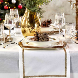 Karaca Home Shiny Gold 2li Peçete 35x50 cm