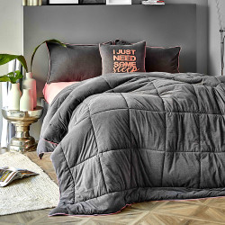 Karaca Home Colorful Mavi Tek Kişilik Cotton Comfort Uyku Seti