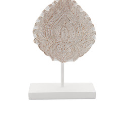 Karaca Home Belina Yaprak Biblo 13,2x6,5x20,5 cm
