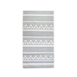 Karaca Home Morocco 80x150 cm Ekru-Gri Kilim