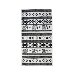 Karaca Home Marodisa 80x150 cm Ekru/Siyah Kilim