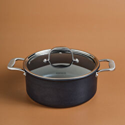 Karaca Biodiamond Pro İndüksiyon Tabanlı Tencere 24 Cm