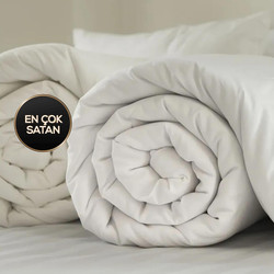 Karaca Home Lüks Micro Çift Kişilik Yorgan 195x215cm