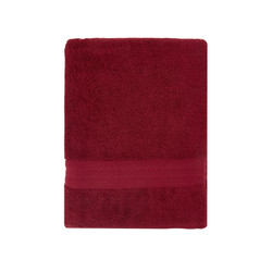 Karaca Home Charm Exclusive %100 Pamuk Banyo Havlusu 85x150cm Bordo 