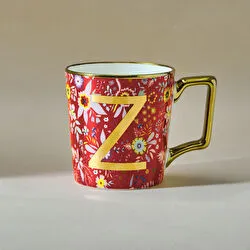 Karaca Flower Z Harfli Kupa 350 ml