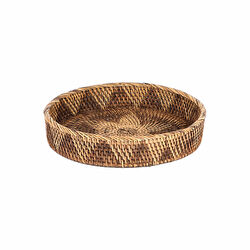 Karaca Home Antique Rattan Tepsi 40 cm