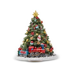 Karaca Home New Year Yılbaşı Tree Müzikli Obje 15cm