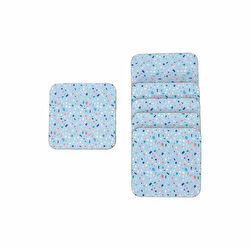 Karaca Home Terazzo 6'lı Pembe Bardak Altlığı