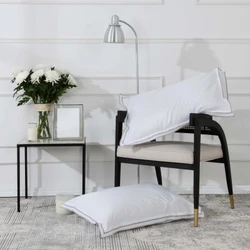 Karaca Home White Collection Victorie Percale Çift Kişilik Nevresim Takımı Pikolu Gri