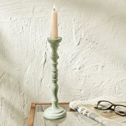 Karaca Home Joyful Şamdan 28 cm Mavi
