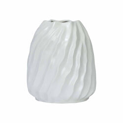 Karaca Home Mooney Beyaz Vazo 21 cm