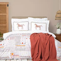 Karaca Home Halig %100 Pamuk Çift Kişilik Nevresim Pike Takımı