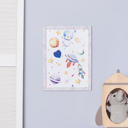 Karaca Home Rocket Çerçeveli Poster Tablo