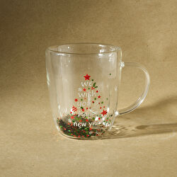 Karaca New Year Yılbaşı Pia Tree Kupa 350 ml