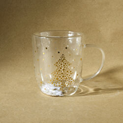 Karaca New Year Yılbaşı Pia Star Kupa 430 ml