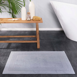 Karaca Home Aquasoft Mavi Paspas 50x80 cm 