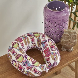 Karaca Home Visco Comfy Owl Boyunluk Yastık