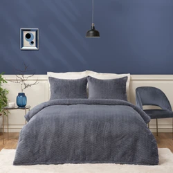 Karaca Home Terracotta Çift Kişilik Wellsoft Yatak Örtüsü 