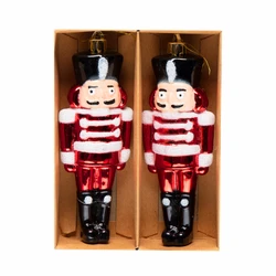 Karaca Home Nutcracker 2 Parça Ağaç Süsü Seti