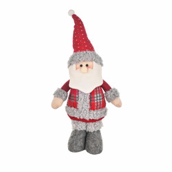 Karaca Home Standing Santa Peluş Obje 44 cm