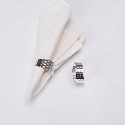 Karaca Home Hammered Gold 2'li Peçete Yüzüğü