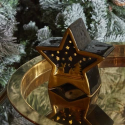 Karaca Home New Year Star Işıklı Obje 11 cm