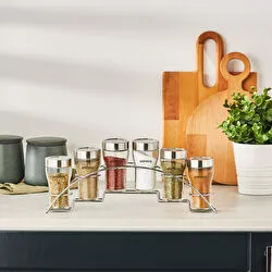 Karaca Danica 7 Parça Line Baharat Takımı