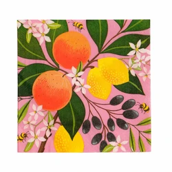 Karaca Home Tropical Kağıt Peçete 20'li 33x33 cm