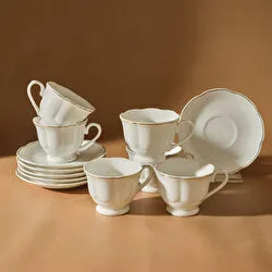 Karaca Çan 6 Kişilik Kahve Fincan Takımı 90 ml