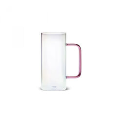 Karaca Boli Kare Borosilikat Lüsterli Kupa 370 ml