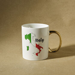 Karaca Ülkeler ve Bayraklar İtalya Kupa 350 Ml 