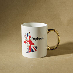 Karaca Ülkeler ve Bayraklar İngiltere Kupa 350 Ml